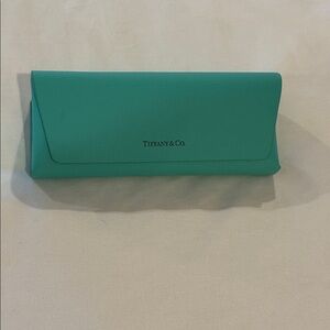 Tiffany & Co. Sunglasses/Glasses Leather Magnetic Case